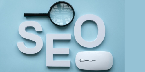 Burger menu site Internet seo