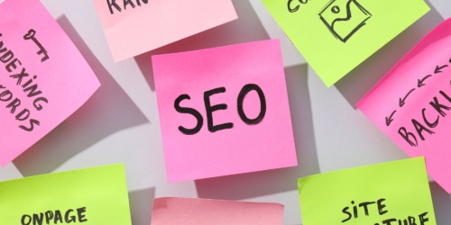 Burger menu site Internet seo